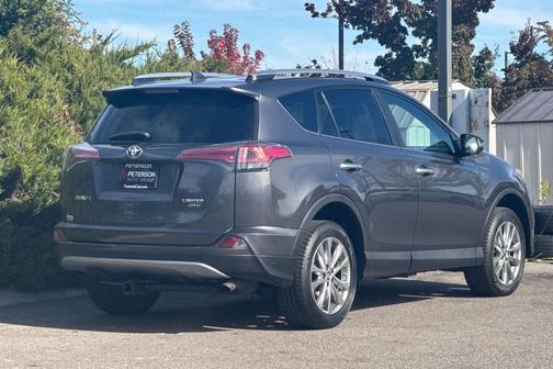 2017 Toyota RAV4 Limited
