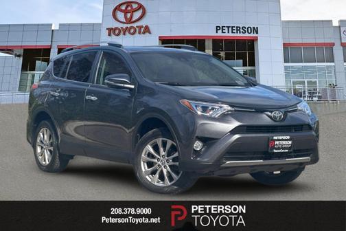 2017 Toyota RAV4 Limited