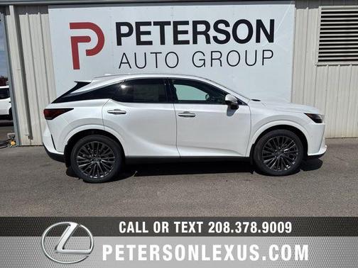 Eminent White Pearl 2026 Lexus RX 350 Luxury