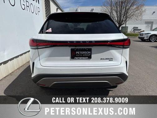 Eminent White Pearl 2026 Lexus RX 350 Luxury