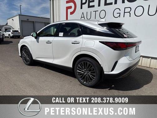 Eminent White Pearl 2026 Lexus RX 350 Luxury