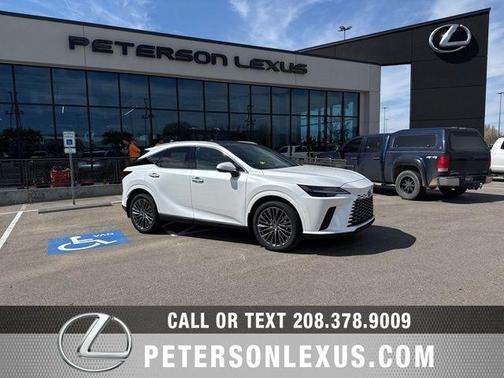 Eminent White Pearl 2026 Lexus RX 350 Luxury