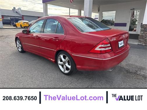 2006 Mercedes-Benz C-Class Sport