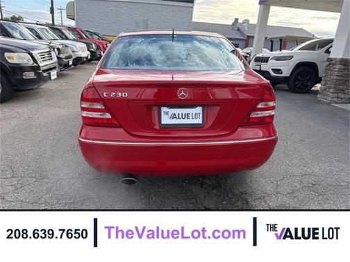 2006 Mercedes-Benz C-Class Sport