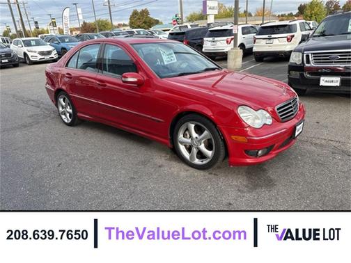 2006 Mercedes-Benz C-Class Sport