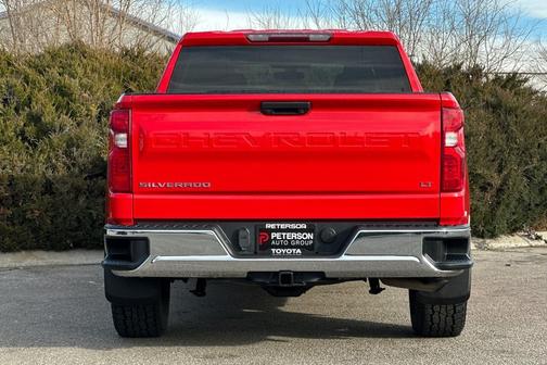 2020 Chevrolet Silverado 1500 LT