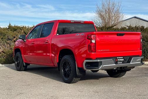 2020 Chevrolet Silverado 1500 LT