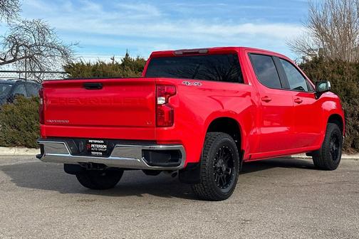 2020 Chevrolet Silverado 1500 LT