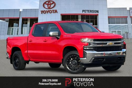 2020 Chevrolet Silverado 1500 LT