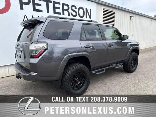 Magnetic Gray Metallic 2023 Toyota 4Runner SR5 Premium