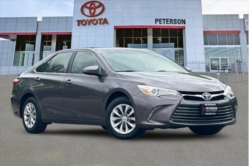 2016 Toyota Camry LE