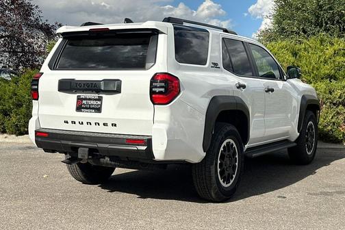 2025 Toyota 4Runner TRD Off Road Premium