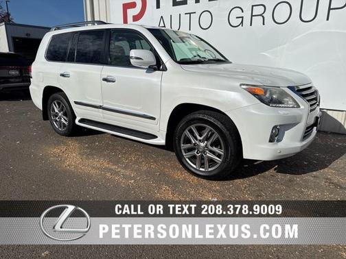 2013 Lexus LX 570 Base