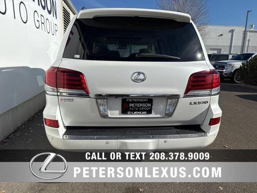 2013 Lexus LX 570 Base