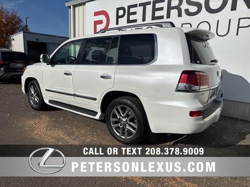 2013 Lexus LX 570 Base