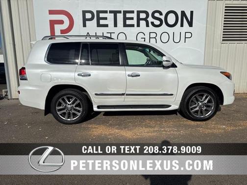 2013 Lexus LX 570 Base