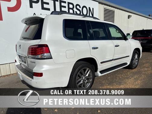 2013 Lexus LX 570 Base