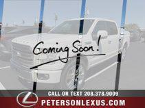 White Platinum Clearcoat Metallic 2016 Ford F-150 Limited