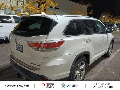 2016 Toyota Highlander Limited