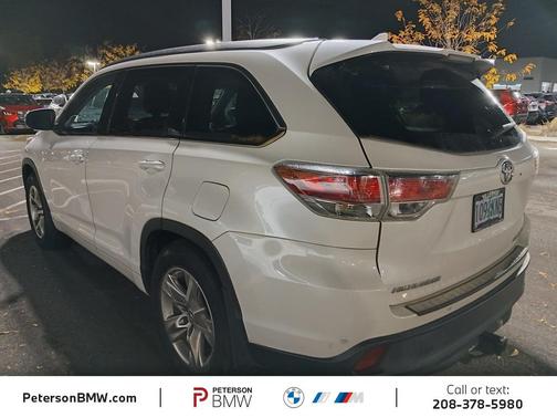 2016 Toyota Highlander Limited