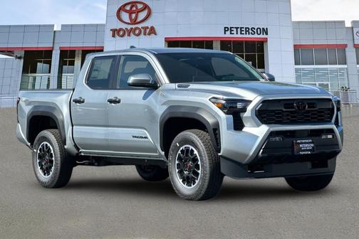 Celestial Silver Metallic 2026 Toyota Tacoma Hybrid TRD Off Road