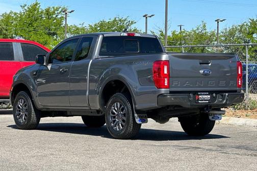 Carbonized Gray Metallic 2021 Ford Ranger XLT