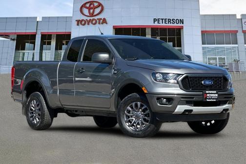 Carbonized Gray Metallic 2021 Ford Ranger XLT