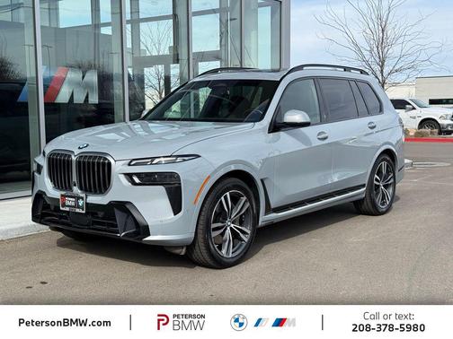 2025 BMW X7 xDrive40i