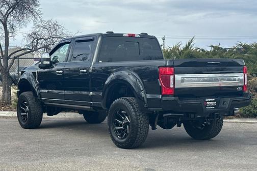 2022 Ford F-350 Platinum