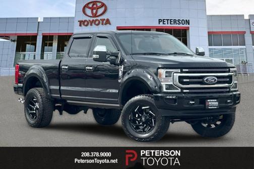 2022 Ford F-350 Platinum