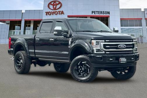 2022 Ford F-350 Platinum
