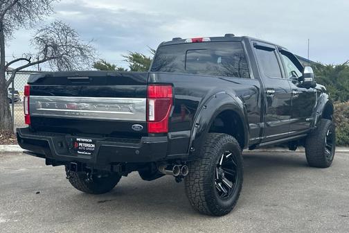 2022 Ford F-350 Platinum