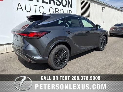Cloudburst Gray 2026 Lexus RX 350 Premium