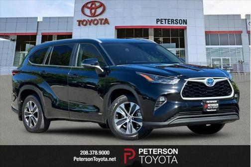 2024 Toyota Highlander Hybrid XLE