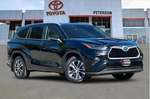 2024 Toyota Highlander Hybrid XLE