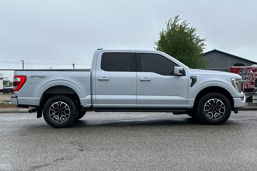 Space White Metallic 2022 Ford F-150 Lariat