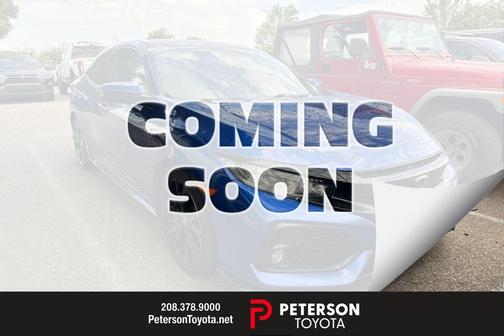 Aegean Blue Metallic 2017 Honda Civic Sport Touring