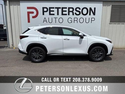 Ultra White 2026 Lexus NX 350h Premium