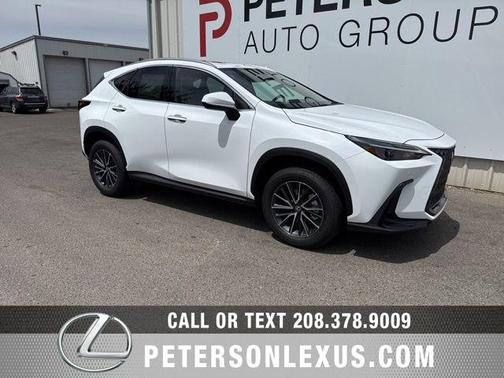 Ultra White 2026 Lexus NX 350h Premium