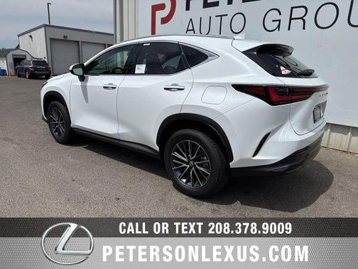 Ultra White 2026 Lexus NX 350h Premium
