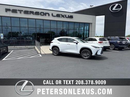 Ultra White 2026 Lexus NX 350h Premium