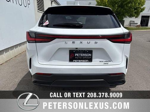 Ultra White 2026 Lexus NX 350h Premium