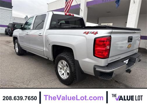 2018 Chevrolet Silverado 1500 1LT