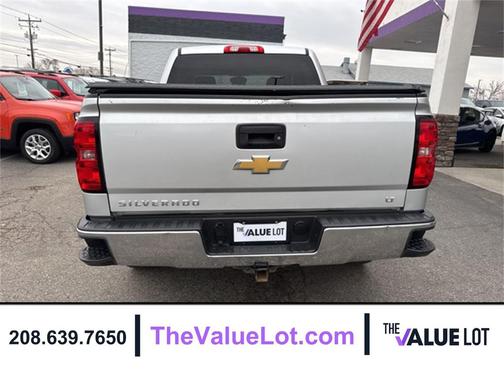 2018 Chevrolet Silverado 1500 1LT