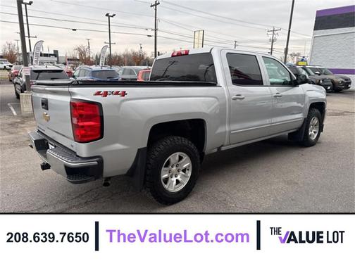 2018 Chevrolet Silverado 1500 1LT