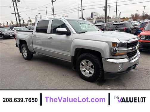 2018 Chevrolet Silverado 1500 1LT
