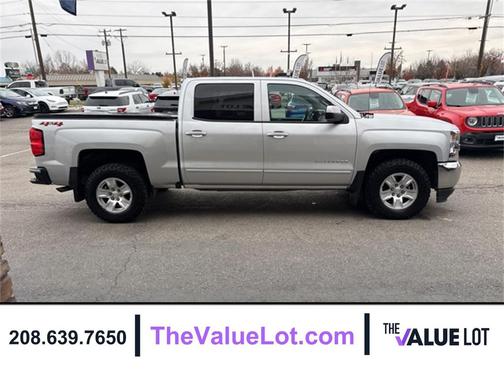 2018 Chevrolet Silverado 1500 1LT