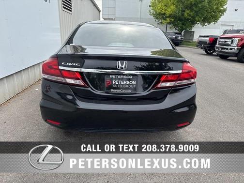 2013 Honda Civic LX