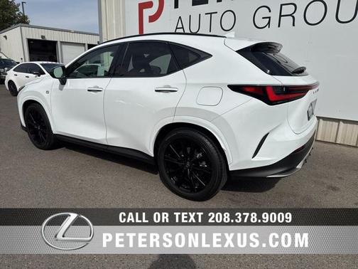 2024 Lexus NX 450h+ F SPORT Handling