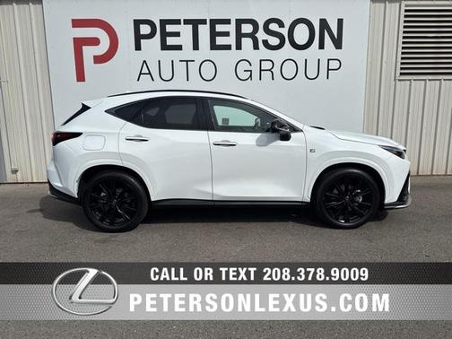 2024 Lexus NX 450h+ F SPORT Handling
